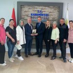 Karamürsel Belediye Başkanı Ahmet Çalık'a Hayırlı Olsun Ziyareti